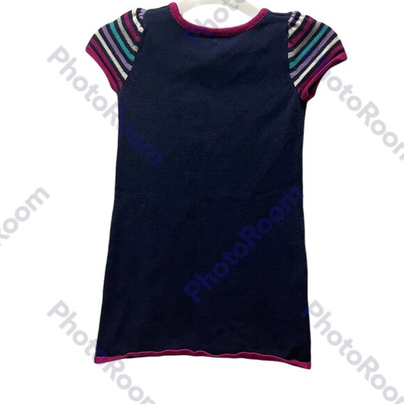 Kid's Dress, Gymboree, 4T, Blue & Purple, Preloved in Excellent Condition - Picture 5 of 5